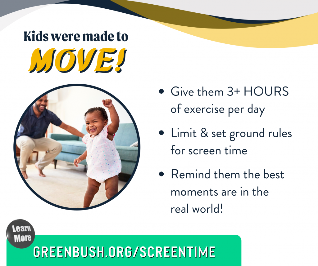 Kid dancing; tips to get kid moving