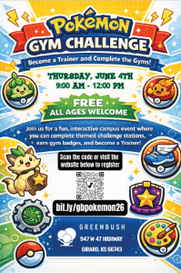 Pokemon flyer