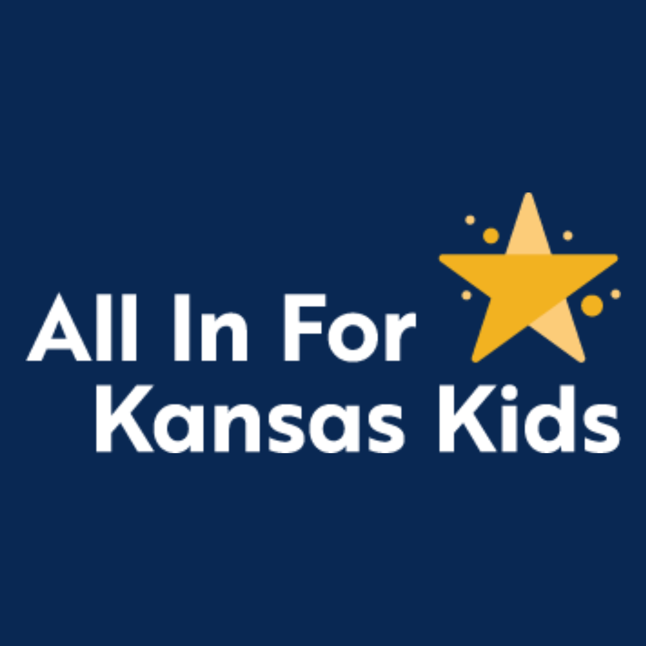 All in for Kansas Kids logo