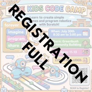 Registration is full flyer